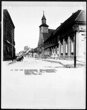 Heiliggeistkapelle