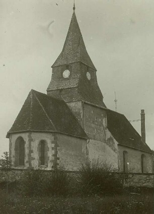 Breitenborn, Dorfkirche, Ansicht