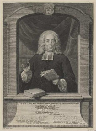 Bildnis des Joannes Visscher