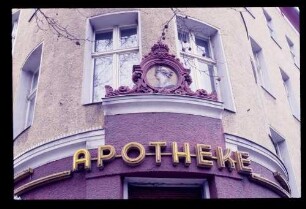 Königin Luise Apoth. 29.3.87.