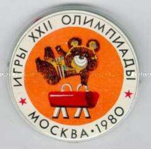 Olympische Sommerspiele, XXII., 1980 in Moskau, Olympia-Bär