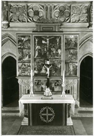 Meißen. Dom, Kreuzaltar