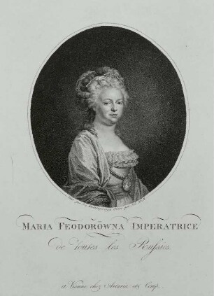 Maria Feodorowna, Kaiserin von Rußland, geb. Prinzessin von Württemberg
