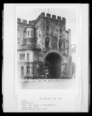 köln, Hahnentor