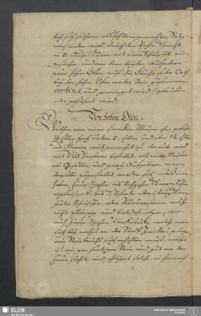 Von hohen Ofen
