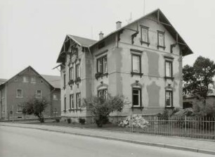 Hörnitz : Hörnitz. Wohnhaus (um 1900), Zittauer Straße 20. Straßenansicht