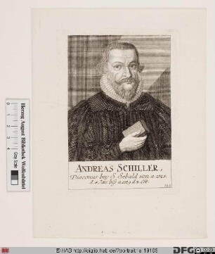Bildnis Andreas Schiller (Schilher)