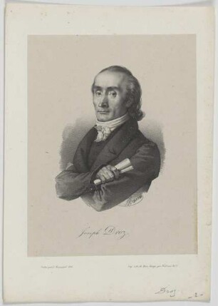 Bildnis des Joseph Droz