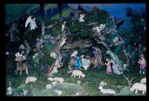 Krippe Bethanien 27.12.69.