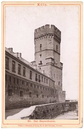 Bayenturm, Köln: Ansicht