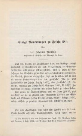 7-46 Einige Bemerkungen zu Jesaja 28
