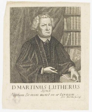 Bildnis des Martinus Lutherus