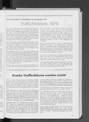 Kranke Straßenbäume werden ersetzt