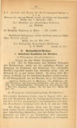 D. Gesundheits-Polizei