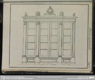 Bücherschrank