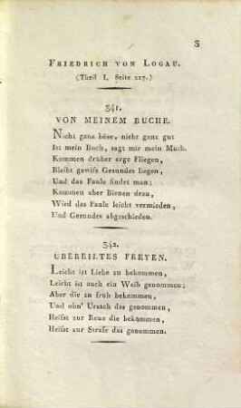 Epigrammatische Anthologie, 9