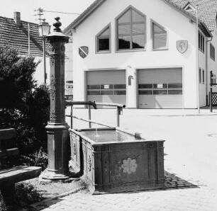 Brunnen; Idstein, Brunnenstraße