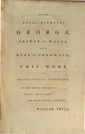 Mineralogia Cornubiensis : a treatise on Minerals, Mines and Mining
