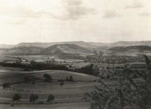 Thüringen. Saaletal bei Kahla