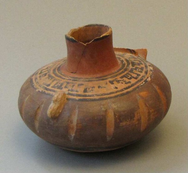 Clay vessel