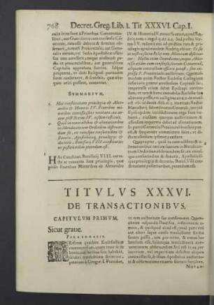 Titulus XXXVI.