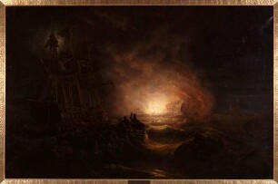 Gefecht bei Eckernförde am 5.April 1849