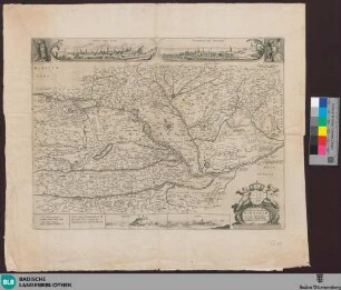 Novissima Et Emendata Delineatio Hungariæ una cum adjacentibus et Finitimis Regionibus - Q 11