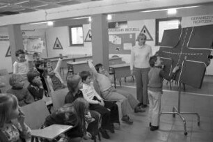 Verkehrserziehung in der Eichendorffschule
