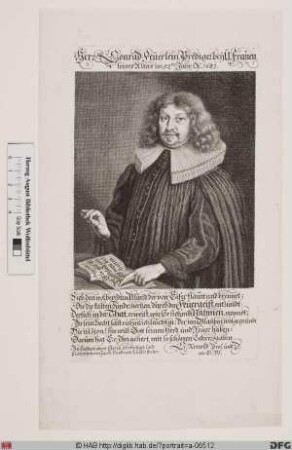 Bildnis Conrad Feuerlein
