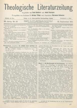 577-578 [Rezension] Heckenbach, Josephus, De nuditate sacra sacrisque vinculis