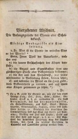 Die gemeinnützigsten und fasslichsten Sätze aus der Naturlehre und Scheidekunst : für Real- und Feyertags-Schulen bearbeitet ; zwey Bändchen ; mit Figuren. 2