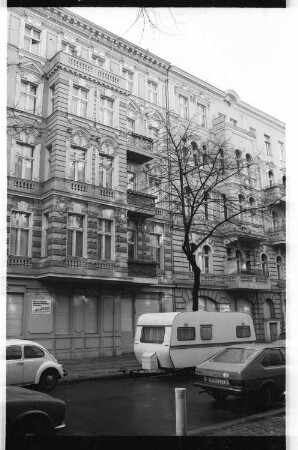 Kleinbildnegative: Plakate, Erdmannstraße, 1983