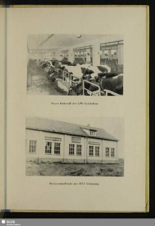 Werkstattgebäude der MTS Nöbdenitz