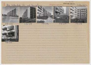 Straßenansichten: Alte Hellersdorfer Straße und Umgebung. Berlin, Hellersdorf, Alte Hellersorfer Straße