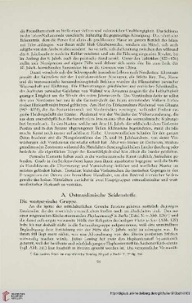 A. Ostmuslimische Seidenstoffe