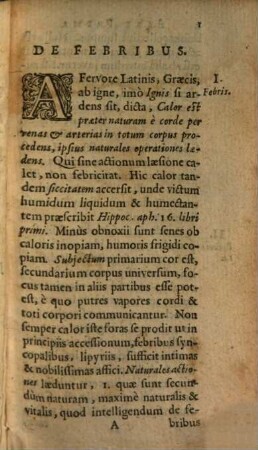 Iacobi Primerosii Enchiridion medicum practicum