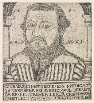 Bildnis des Konrad Klingenbeck