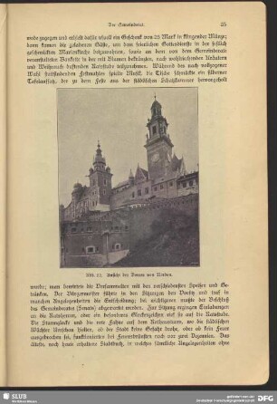Ansicht des Domes von Norden