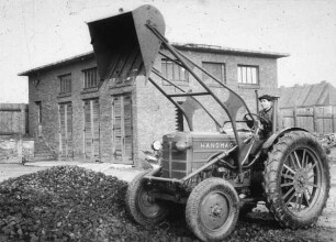 Fotografie: Traktor, Frontlader, Zubehör