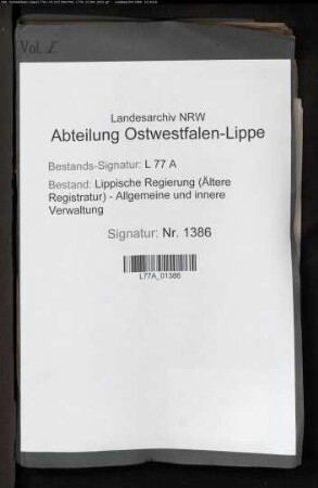 Die Ernennung der Stiftsdamen des Damenstifts zu Lippstadt, Bd. 1