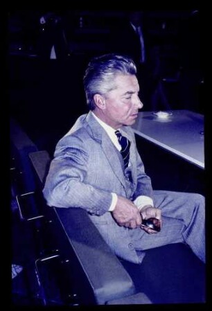 Herbert v. Karajan 10.10.66.