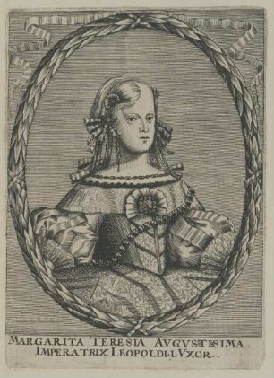 Bildnis der Margarita Teresia