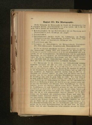 Kapitel III: DIe Photographie.
