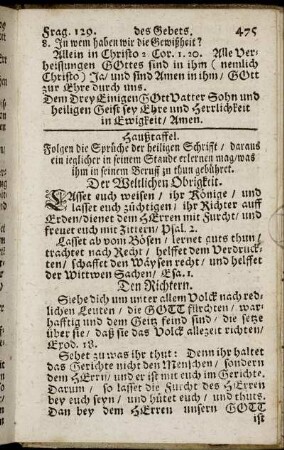 Haußtaffel.