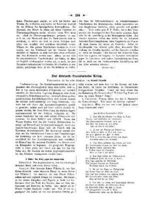 Der deutsch-französische Krieg