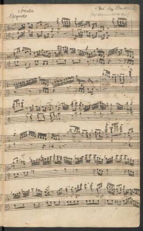 Sonaten; cemb; a-Moll; H 131; Wq 62/21