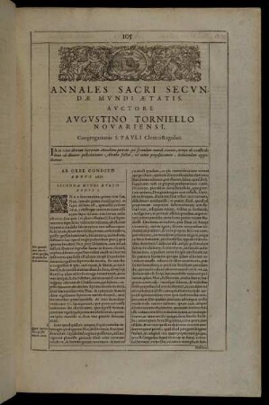 Mundi An. 1657. - Mundi An. 1931.