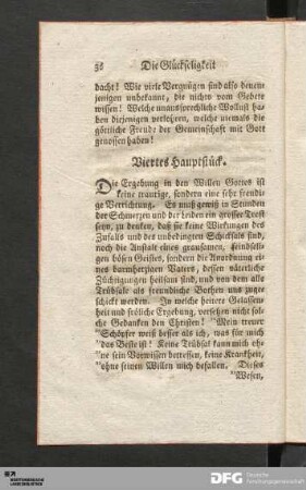 Viertes Hauptstück.