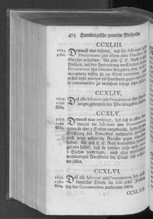 CCXLV.
