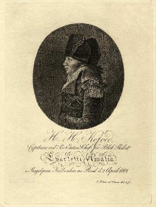 Bildnis von Hans Henrik Kofoed (1760-1809)